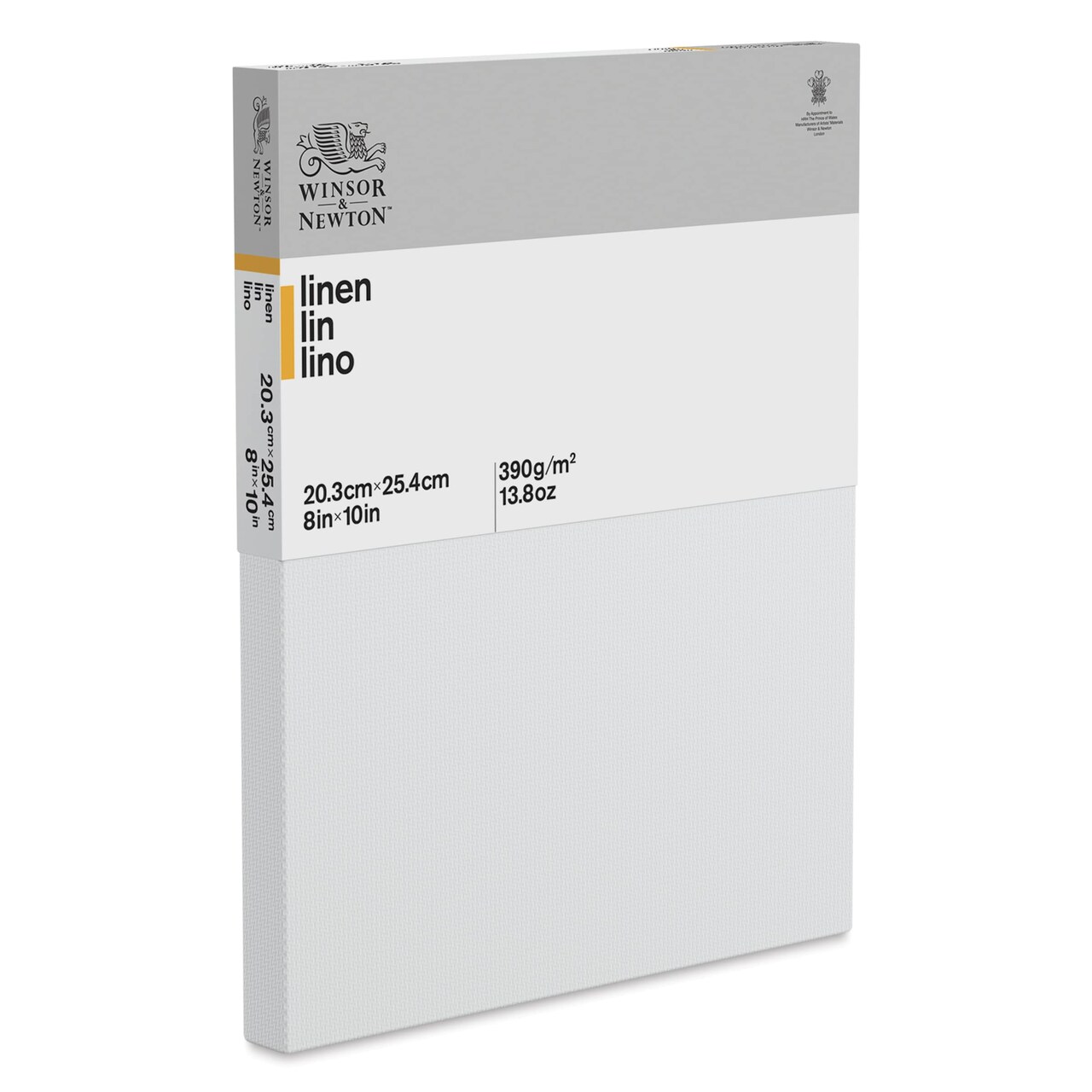 Winsor & Newton Professional Linen Canvas - 8" x 10", 13/16" Profile